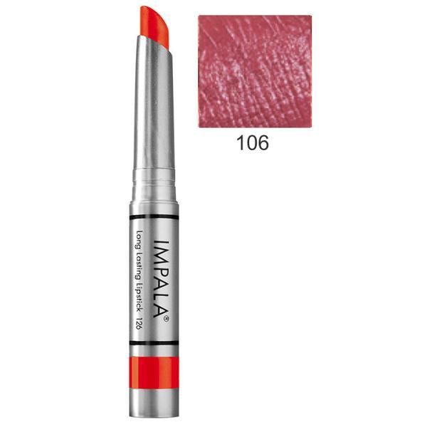 Impala Червило с дълга устойчивост Impala, нюанс 106 French Lilac, 4г