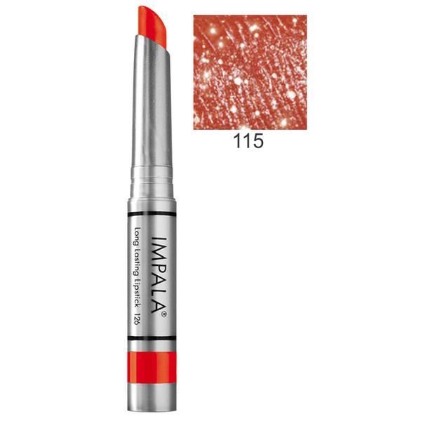 Impala Червило с дълга устойчивост Impala, нюанс 115 Brandy Punch, 4г