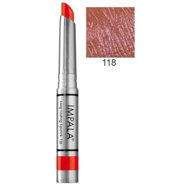 Impala Червило с дълга устойчивост Impala, нюанс 118 Santa Fe, 4г