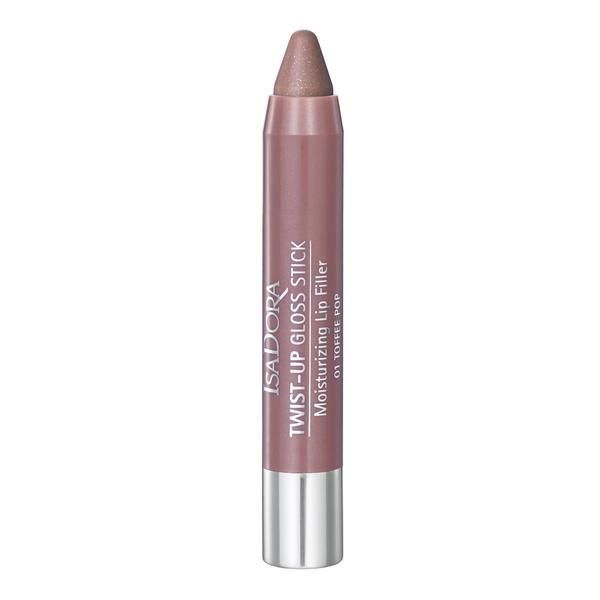 Isadora Червило - Twist-Up Gloss Stick Isadora, № 01 Toffee Pop