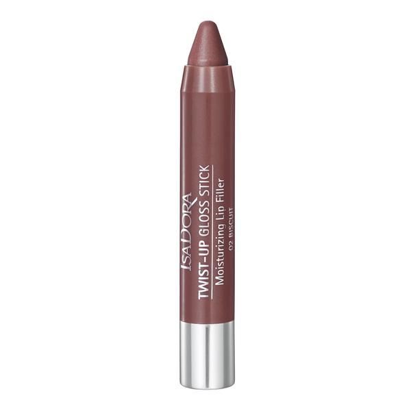 Isadora Червило - Twist-Up Gloss Stick Isadora, № 02 Biscuit