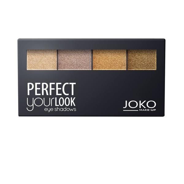 Joko Четирицветни сенки за очи - Joko Perfect Your Look Quattro Eye Shadow, нюанс 402, 5 гр