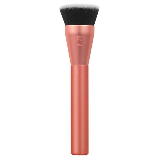 Real Techniques Четка за грим за нанасяне на фон дьо тен - Real Techniques Glow Round Base Brush, 1 бр