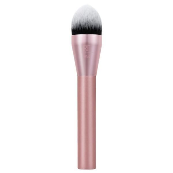 Real Techniques Четка за грим за нанасяне на руж - Real Techniques Power Pigment Blush Brush, 1 бр