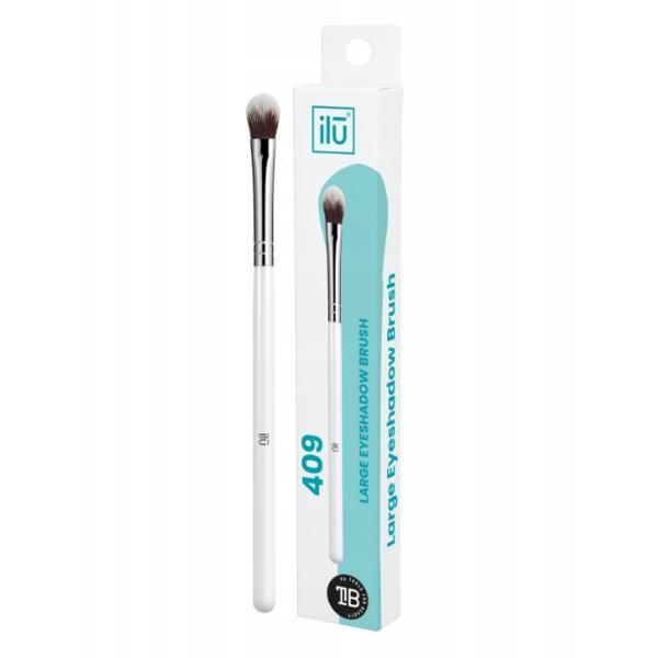 Ilu Четка за контуриране Ilu Large Eyeshadow Brush 409, 1 бр