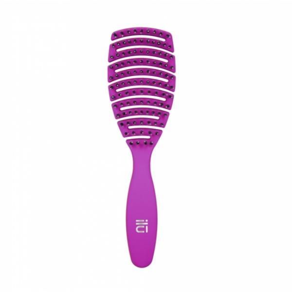 Ilu Четка за коса - Ilu Brush Easy Detangling Purple