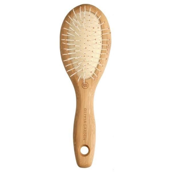 Olivia Garden Четка за коса - Olivia Garden Bamboo Touch Nylon Detangling Brush XS, 1 бр