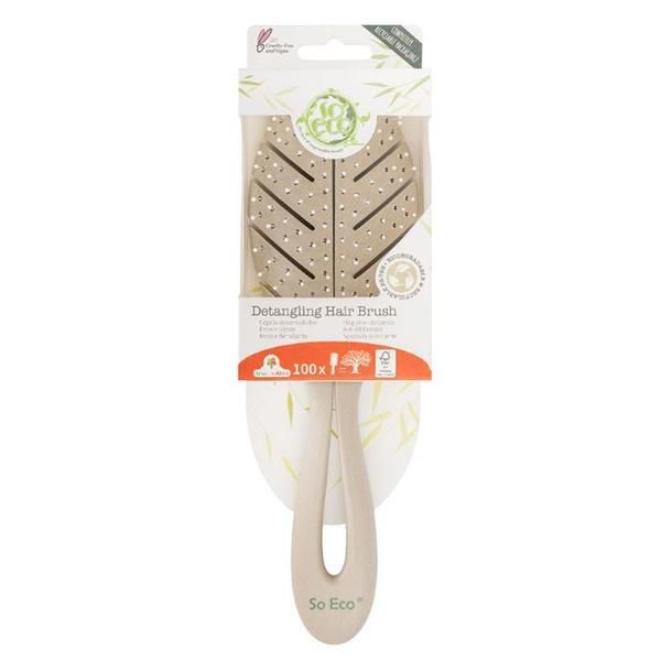 So Eco Четка за коса So Eco Detangling Leaf Hair Brush