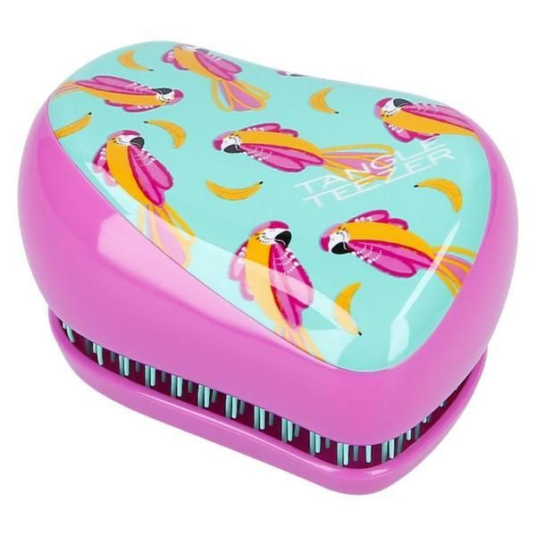 Tangle Teezer Четка за коса - Tangle Teezer Compact Styler Zoey Cottam Paradise Bird, 1 бр