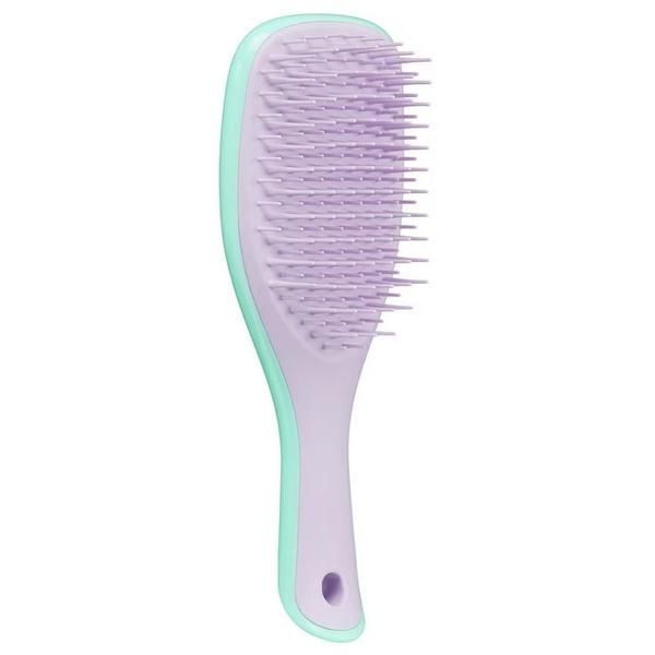 Tangle Teezer Четка за коса - Tangle Teezer Wet Detangler Mini Lilac &amp; Mint, 1бр