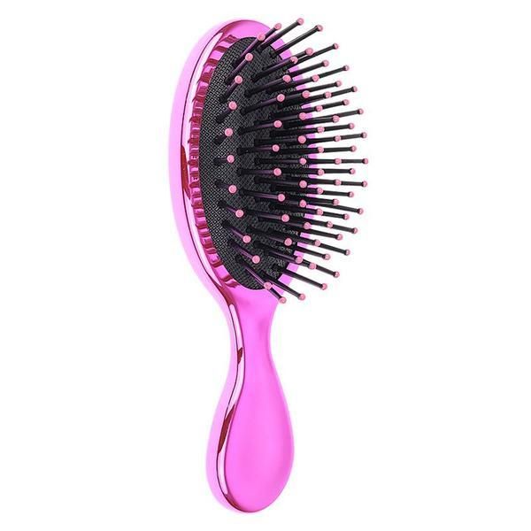 Lucy Style 2000 Четка за коса за деца - Lucy Style 2000, Розов металик, 1 бр