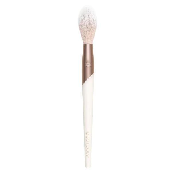 Eco Tools Четка за нанасяне на блаш EcoTools Luxe Soft Highlight Brush, 1 бр