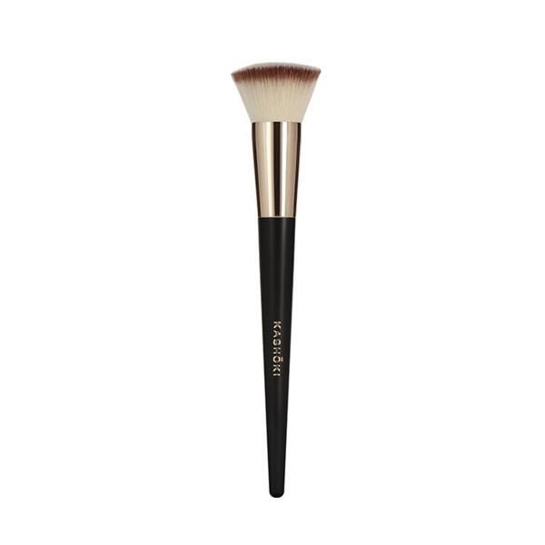 Kashoki Четка за нанасяне на фон дьо тен Kashoki Mu 100 Flat Top Kabuki Brush