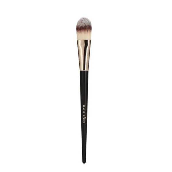 Kashoki Четка за нанасяне на фон дьо тен Kashoki Mu 104 Flat Foundation Blush