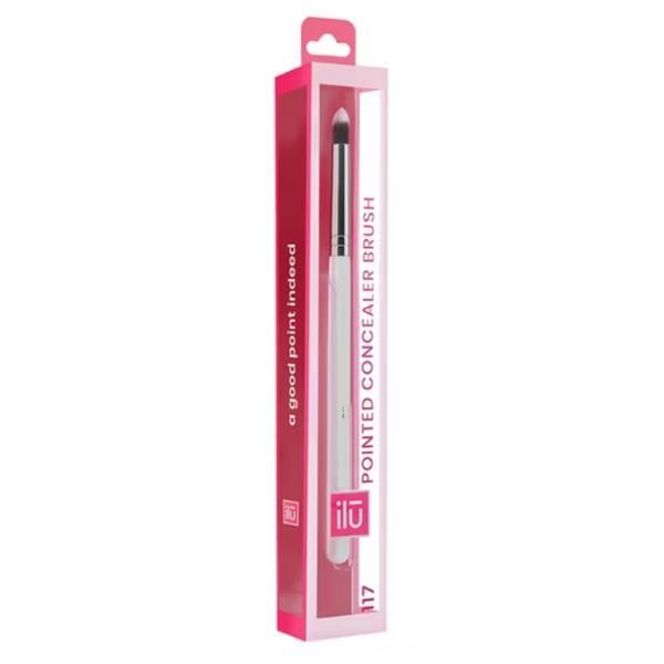 Ilu Четка за нанасяне на коректор Ilu Mu 117 Pointed Concealer Brush
