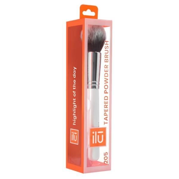 Ilu Четка за нанасяне на пудра Ilu Mu 205 Tapered Powder Brush
