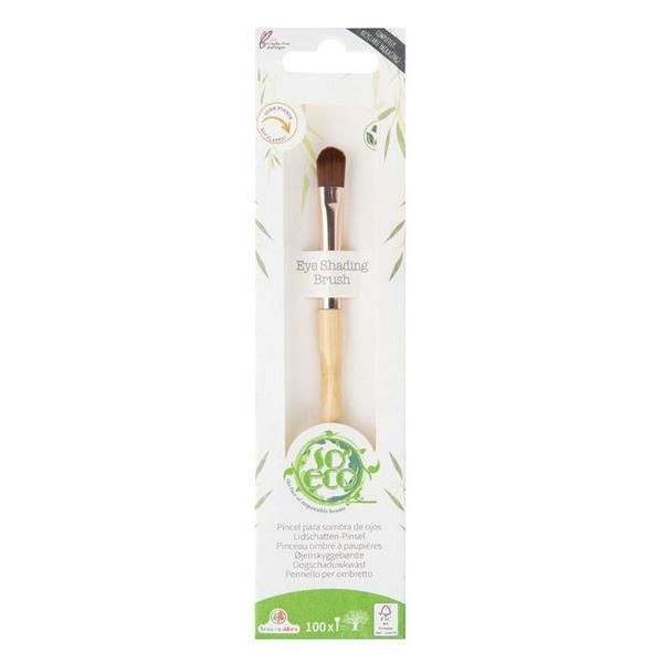 So Eco Четка за нанасяне на сенки за очи So Eco Eye Shading Brush, 1 бр