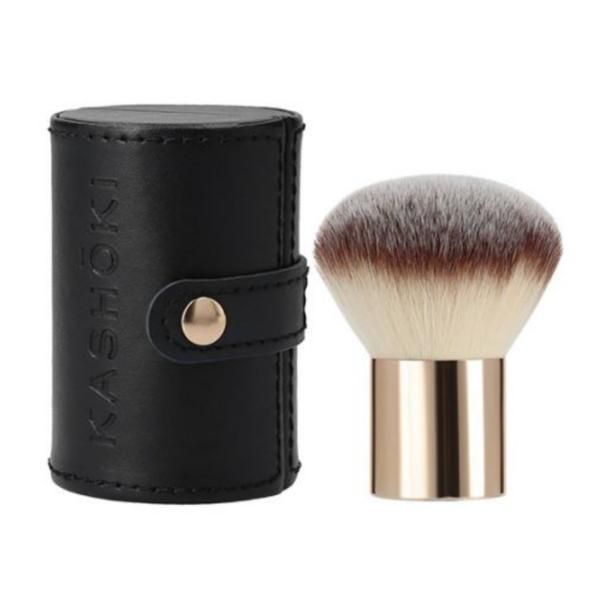 Kashoki Четка за прахообразен фон дьо тен Kashoki Mu 200 Kabuki Brush