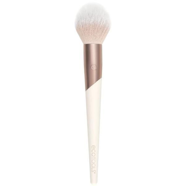 Eco Tools Четка за пудра - EcoTools Luxe Exquisite Plush Powder Brush, 1 бр