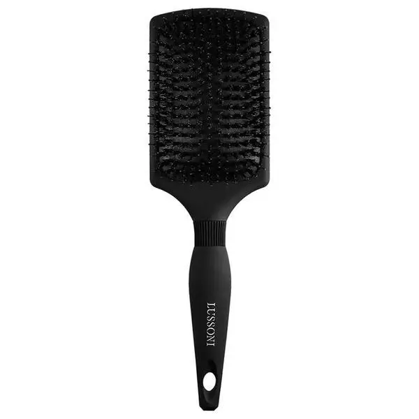 Lussoni Четка за разресване на коса със смесени влакна - Lussoni Care &amp; Style Paddle, 1 бр