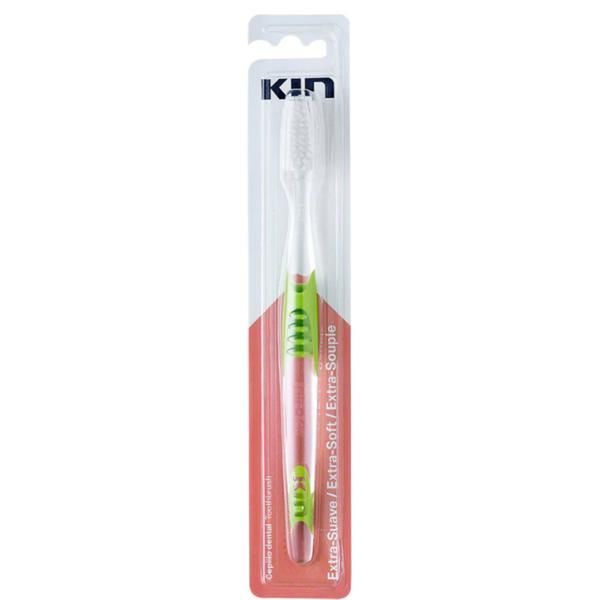 Kin Четка за зъби - Kin Extra-Soft, 1 бр