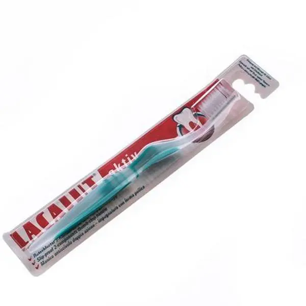 Lacalut Четка за зъби Lacalut Aktiv