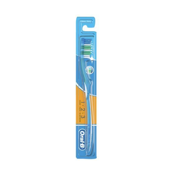 Oral-B Четка за зъби - Oral-B Shiny Clean 40 Medium, 1 бр