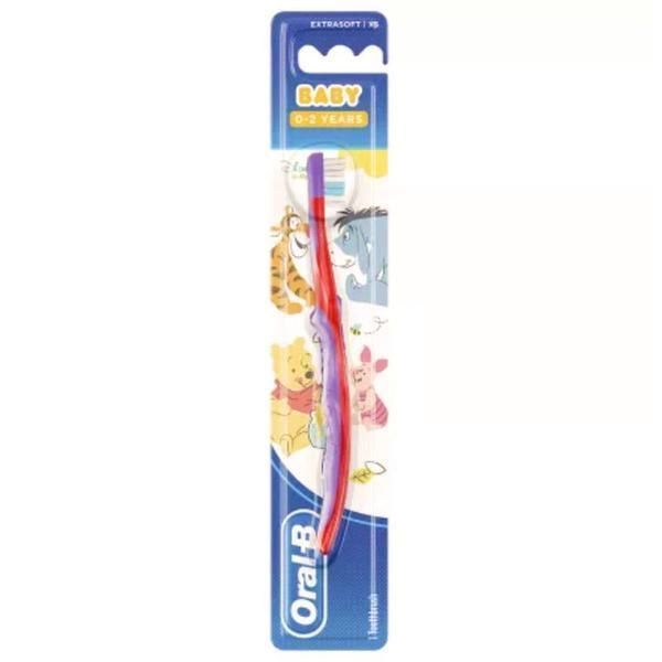 Oral-B Четка за зъби за деца - Oral-B Stages, 0-2 години, 1 брой