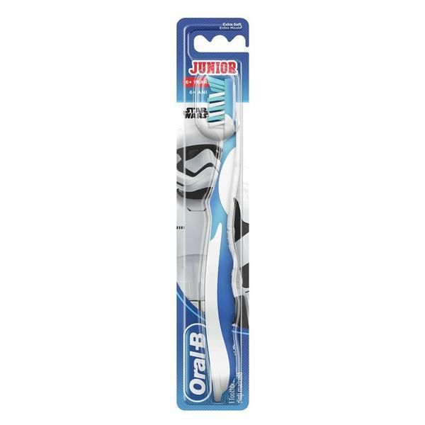 Oral-B Четка за зъби за деца - Oral-B Stages Star Wars, 6-12 години, 1 брой