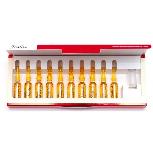 Irisana Чисто студено пресовано шипково масло Irisana, 10 ампули