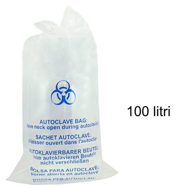 Prima Чували за автоклавиране Прозрачни - Prima Autoclave Sterilization Clear Bag 100 литра