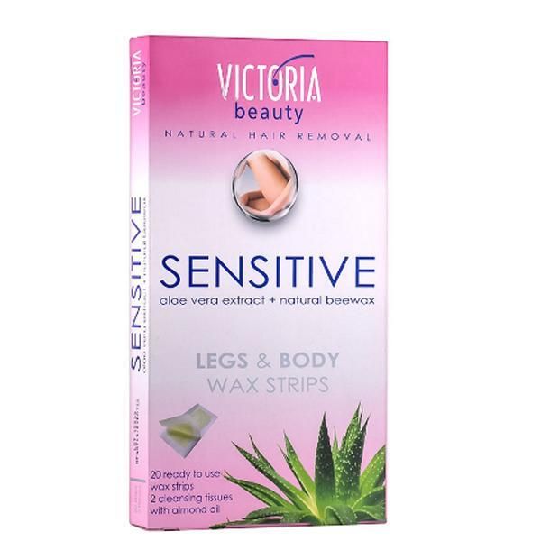 Camco Чувствителни депилаторни ленти за телесен восък от Camco, 20 бр