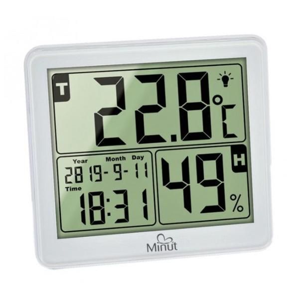 Minut Цифров термохигрометър 5 функции, SH210 - минута, 1 бр