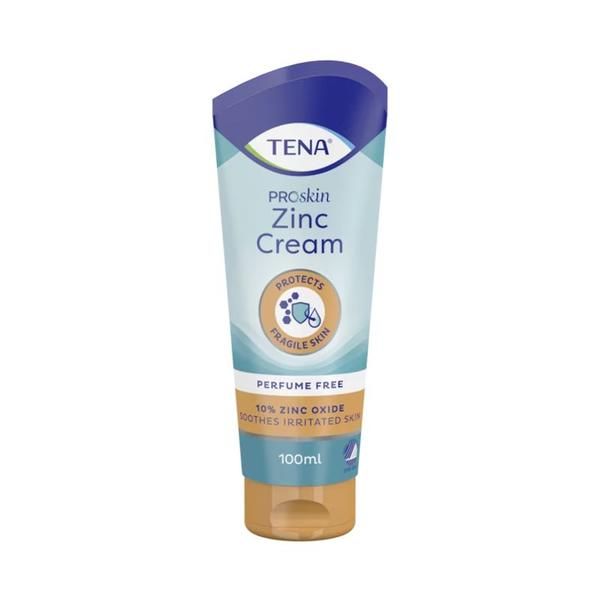 Tena Цинков крем - Tena ProSkin Zinc Cream, 100 мл