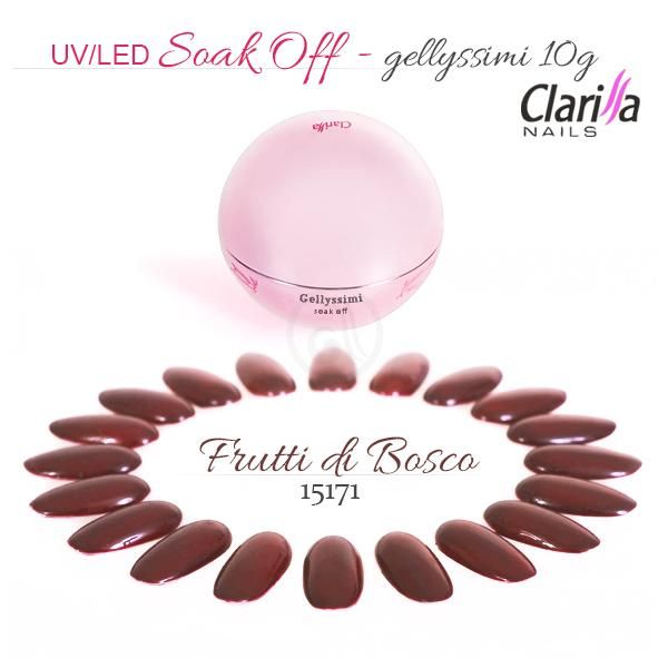 Clarissa Цветен гел UV / LED 10г &ndash; ДЪРВЕСНИ ПЛОДОВЕ