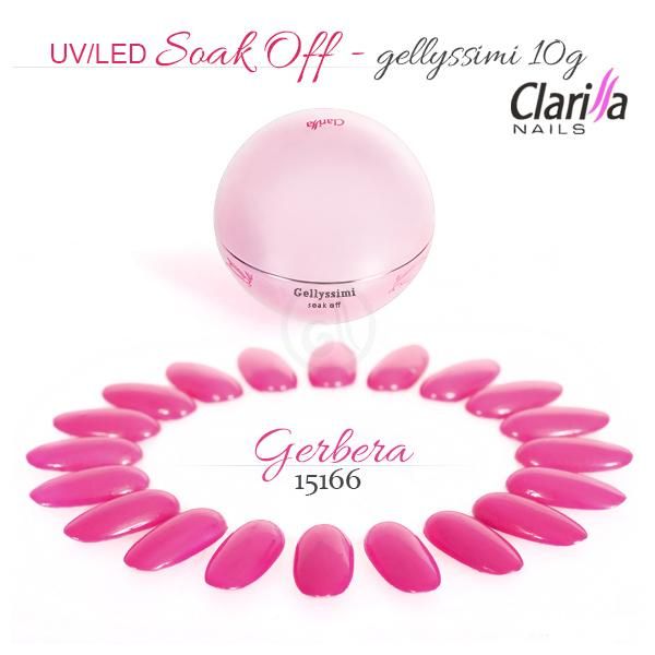 Clarissa Цветен гел UV / LED 10г &ndash; ГЕРБЕРИ