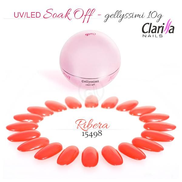 Clarissa Цветен гел UV / LED 10г &ndash; РИБЕРА