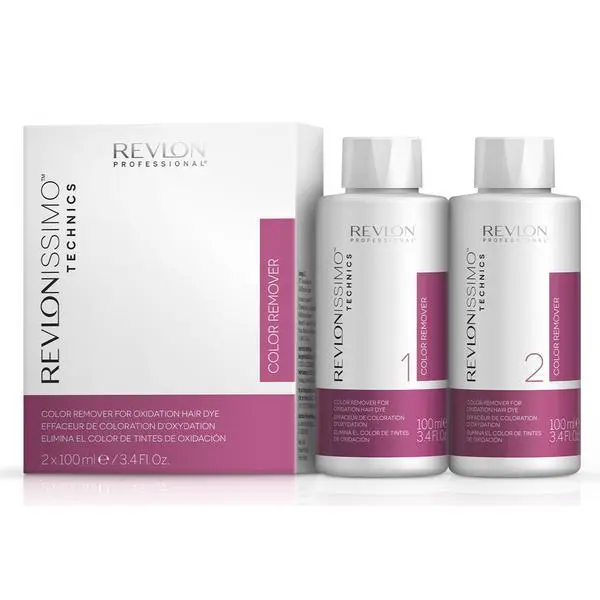 Revlon Professional Цветен коректор Revlon Professional Revlonissimo Technics Color Remover, 2x100 мл