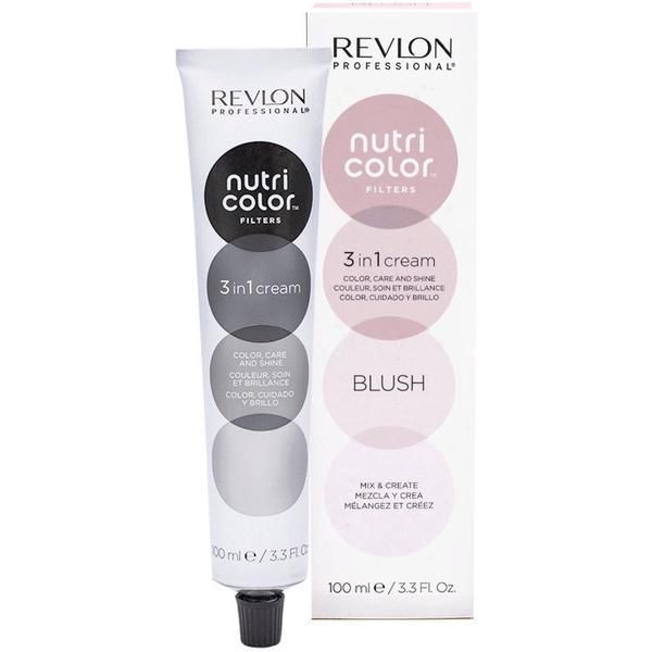 Revlon Professional Цветен тинтер - Revlon Professional Nutri Colour Filters нюанс Blush, 100 мл