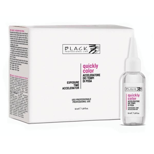Black Professional Line Цветов ускорител - Black Proffesional Line Quickly Colouring Time Accelerator, 3 x 50мл