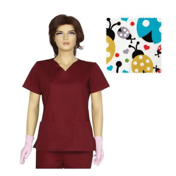 Prima Дамска блуза V яка Classic Prima, размер L