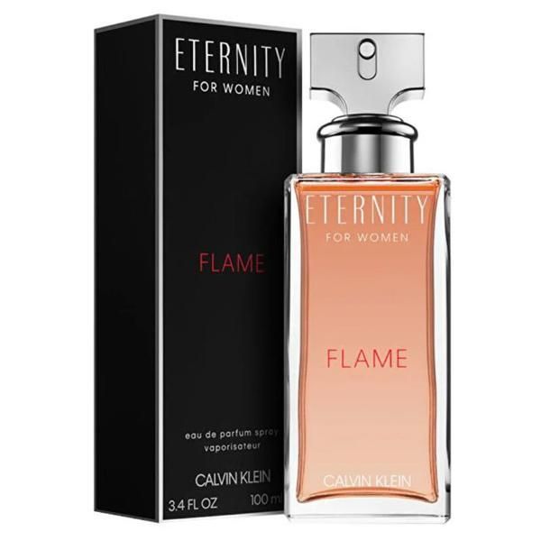Calvin Klein Дамска Парфюмна вода Calvin Klein Eternity Flame,100 мл