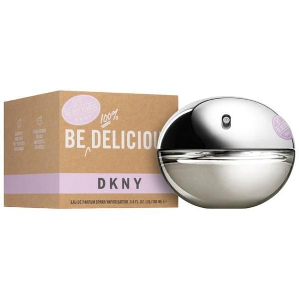 DKNY Дамска парфюмна вода DKNY Be 100% Delicious Eau de Parfum, 100 мл
