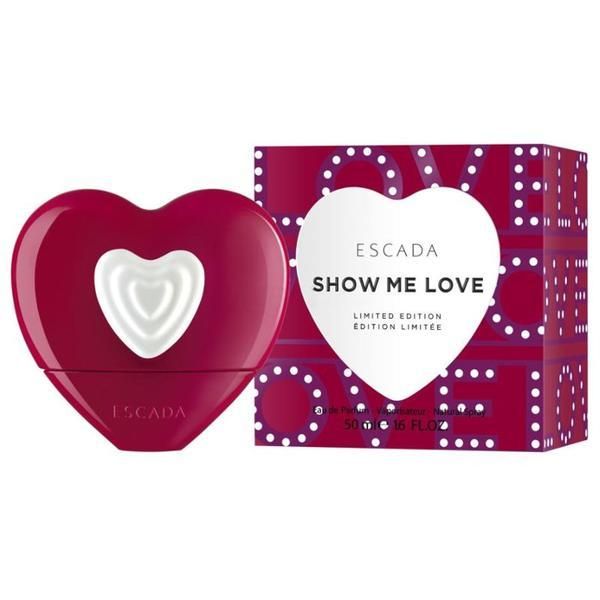 Escada Дамска парфюмна вода Eau de Parfum Escada Show Me Love, 50 мл
