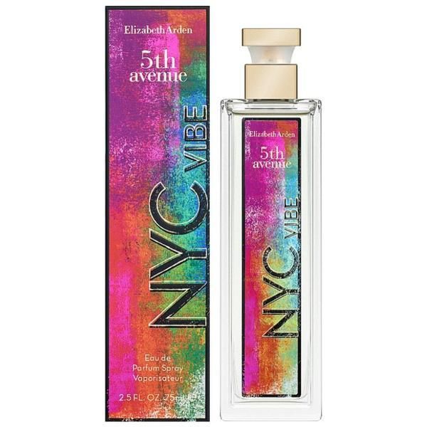 Elizabeth Arden Дамска парфюмна вода Elizabeth Arden 5th Avenue NYC Vibe Eau de Parfum, Women, 75 мл
