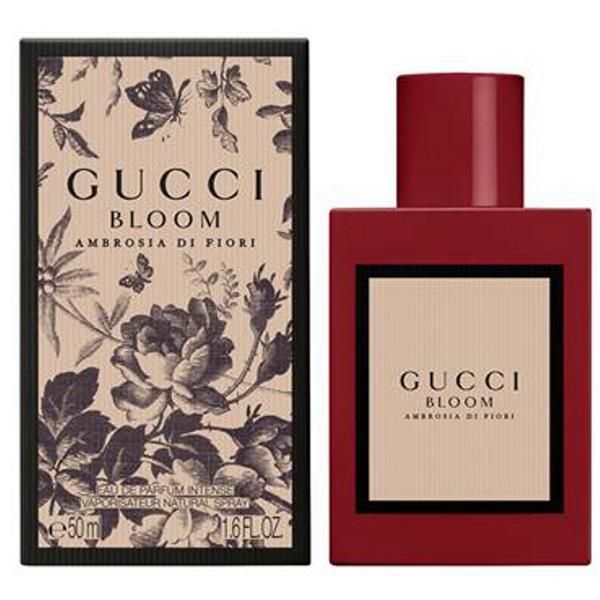 Gucci Дамска парфюмна вода Gucci Bloom Perfume Water Ambrosia di Fiori, 50 мл