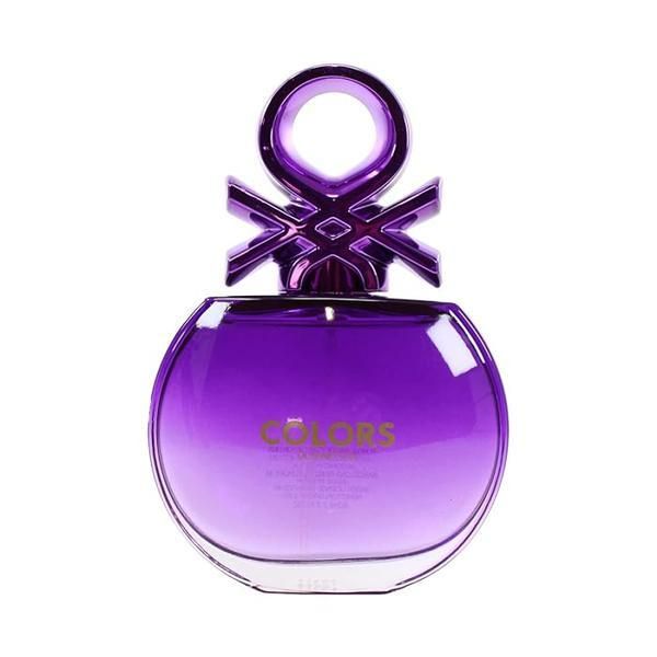 Benetton Дамска тоалетна вода Benetton Colours Eau de Toilette от Benetton Purple, 80 мл