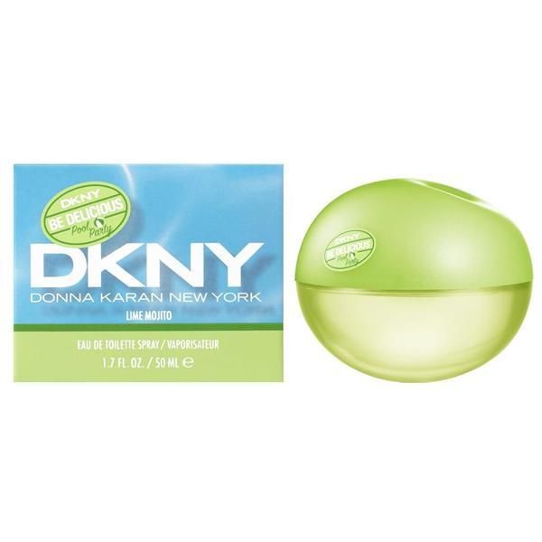 DKNY Дамска тоалетна вода DKNY Be Delicious Pool Party Lime Mojito Eau de Toilette, 50 мл