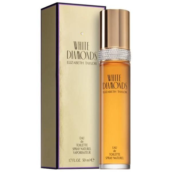 Elizabeth Taylor Дамска Тоалетна вода Elizabeth Taylor White Diamonds, 50 мл