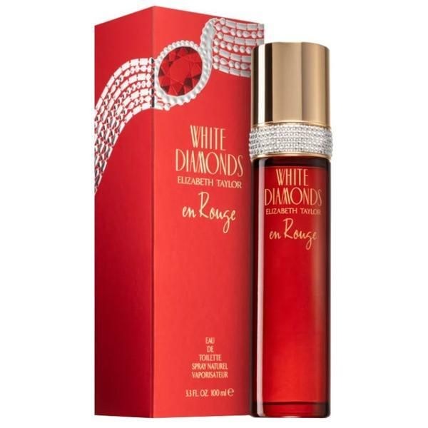 Elizabeth Taylor Дамска Тоалетна вода Elizabeth Taylor White Diamonds en Rouge, 100 мл